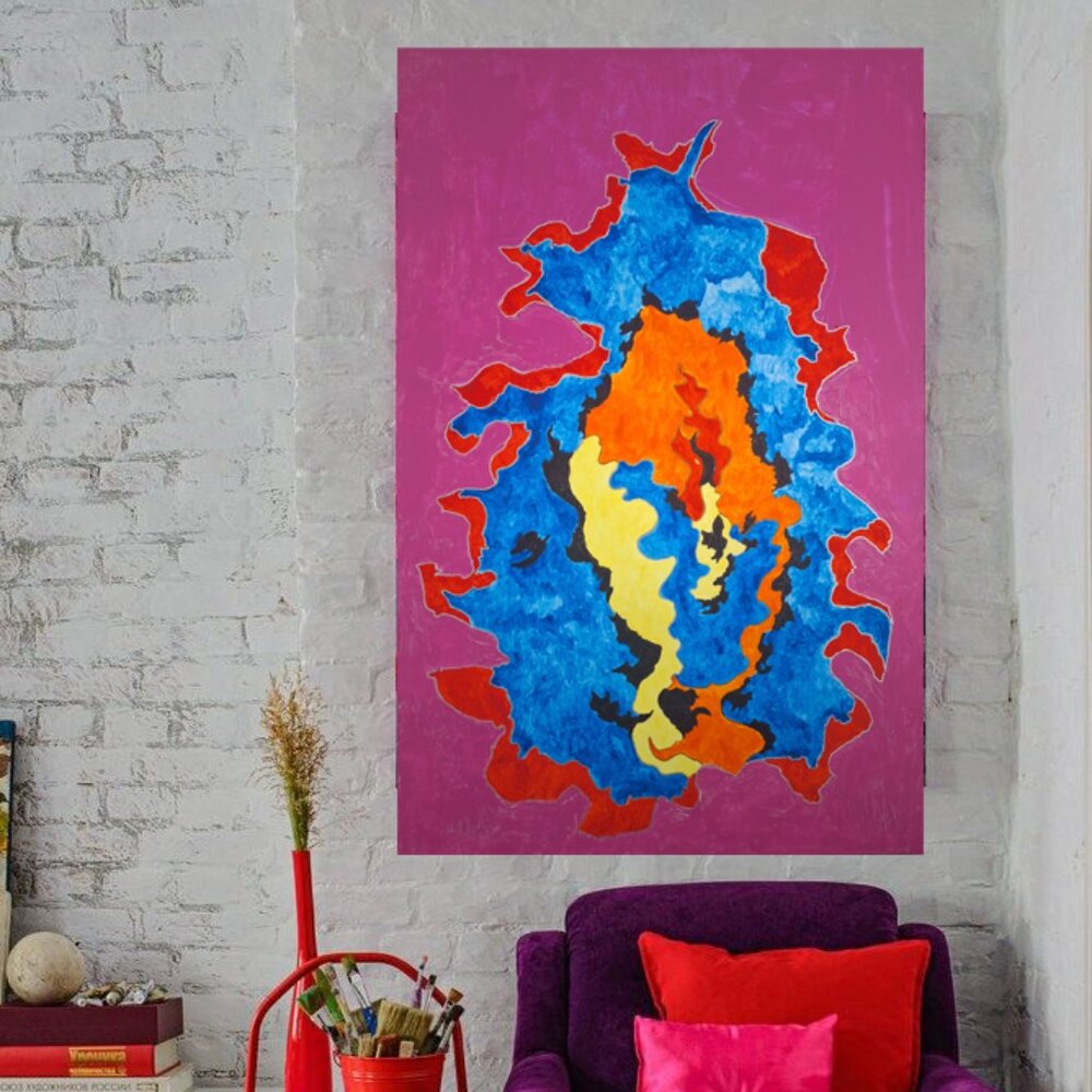 Acrilyc paintings MYGalaxies